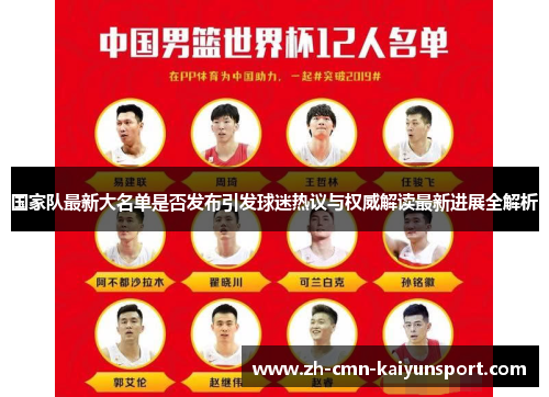 国家队最新大名单是否发布引发球迷热议与权威解读最新进展全解析 国家队最新大名单是否发布引发球迷热议与权威解读最新进展全解析