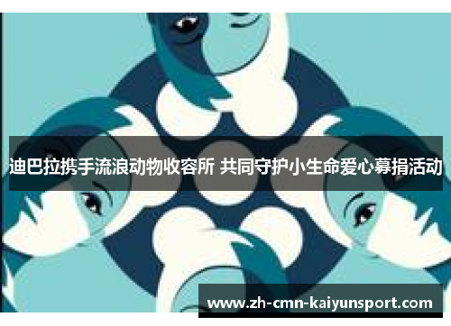 迪巴拉携手流浪动物收容所 共同守护小生命爱心募捐活动