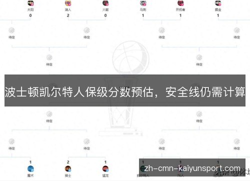 波士顿凯尔特人保级分数预估，安全线仍需计算